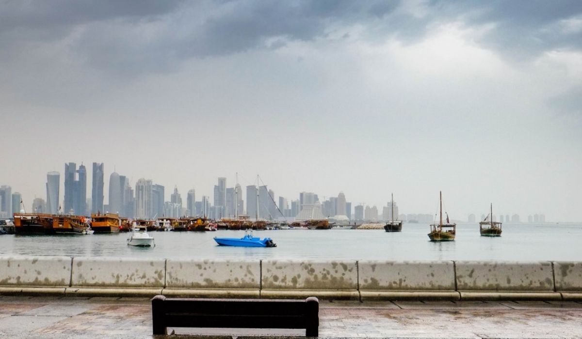 Weather Report: Offshore, will be hazy at first and some clouds at times